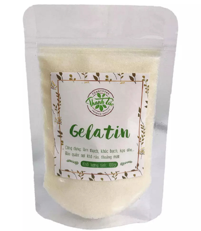 bột Gelatin còn gọi là gì